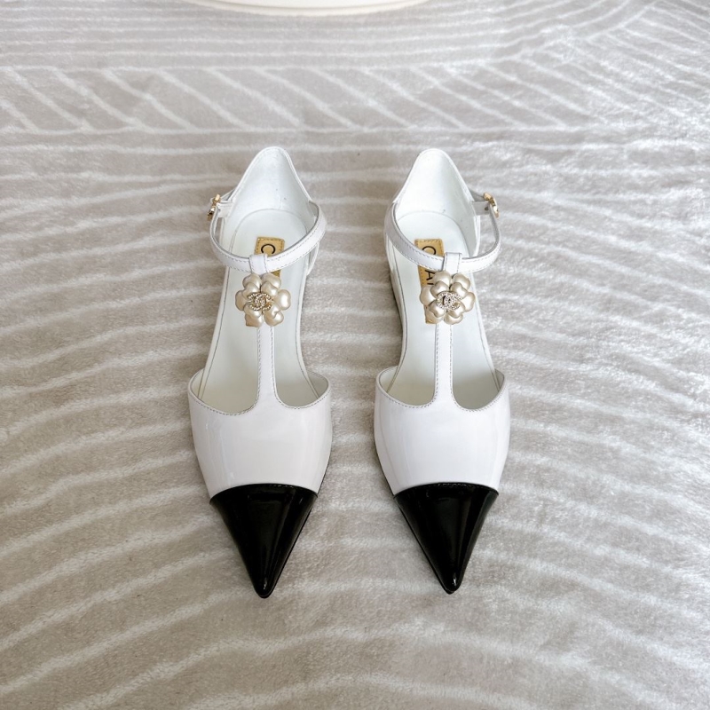 Ch*el flat shoes